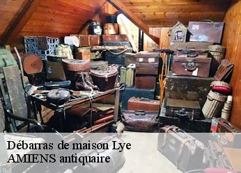 Débarras de maison  lye-36600 AMIENS antiquaire