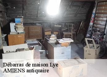 Débarras de maison  lye-36600 AMIENS antiquaire