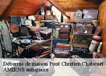 Débarras de maison  pont-chretien-chabenet-36800 AMIENS antiquaire