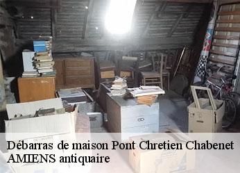 Débarras de maison  pont-chretien-chabenet-36800 AMIENS antiquaire