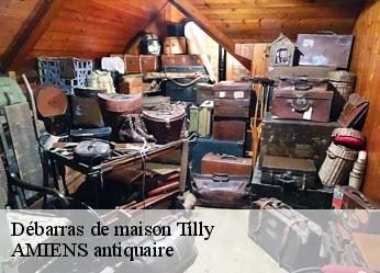 Débarras de maison  tilly-36310 AMIENS antiquaire